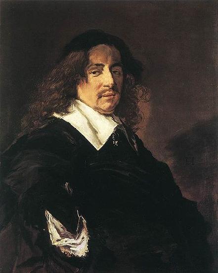 Frans Hals Portret van een man met lang haar en snor oil painting image